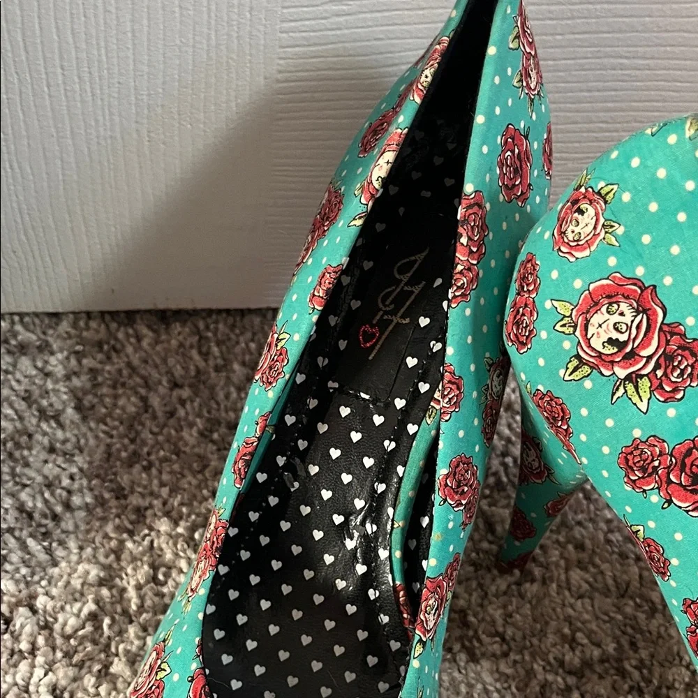 Iron Fist Scary Prairie Heels - Picture 2 of 6